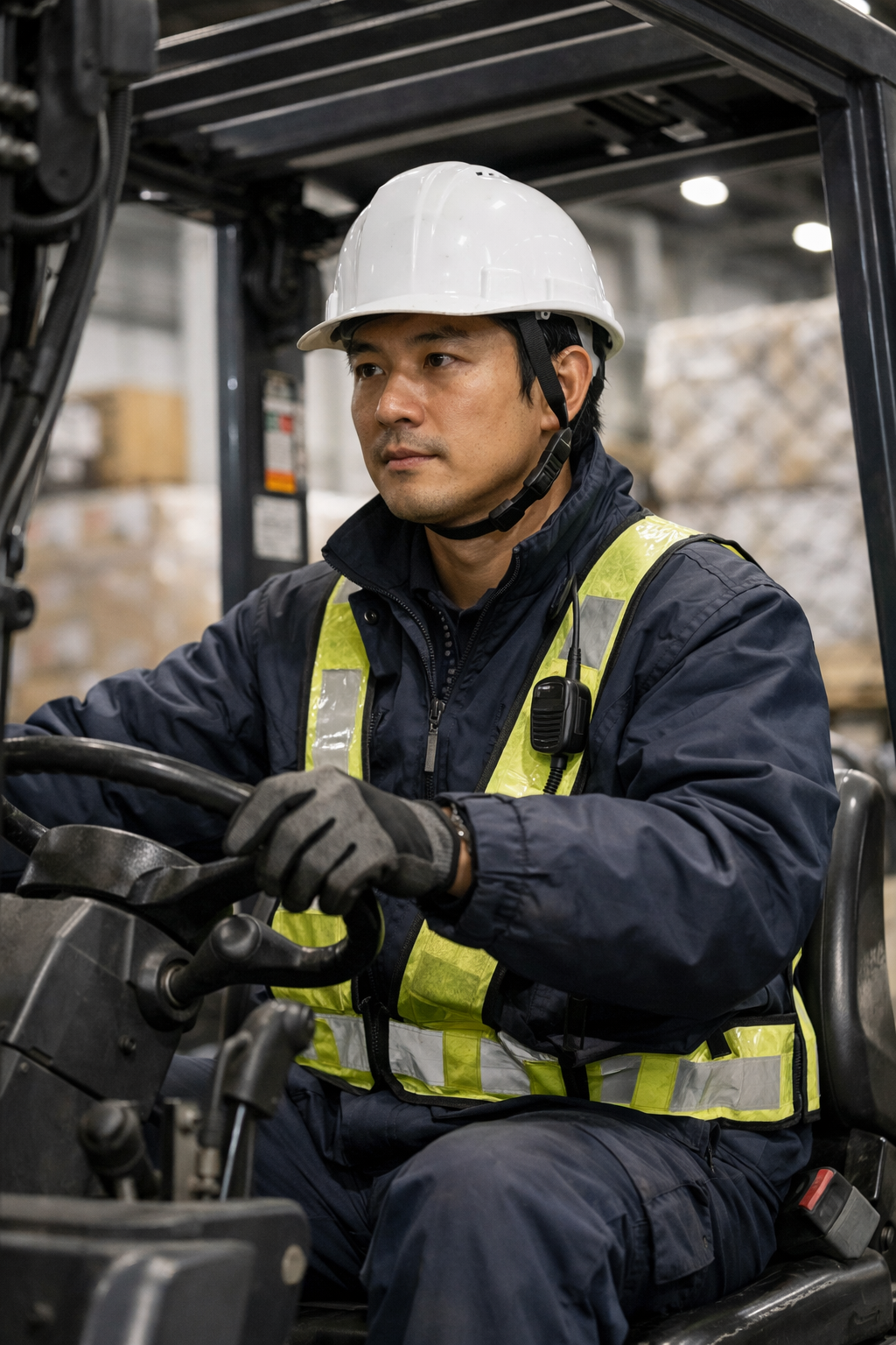 阪急阪神ロジパートナーズ　成田国際ロジスティクスセンターの派遣 フォークリフトオペレーター 人材派遣求人イメージ